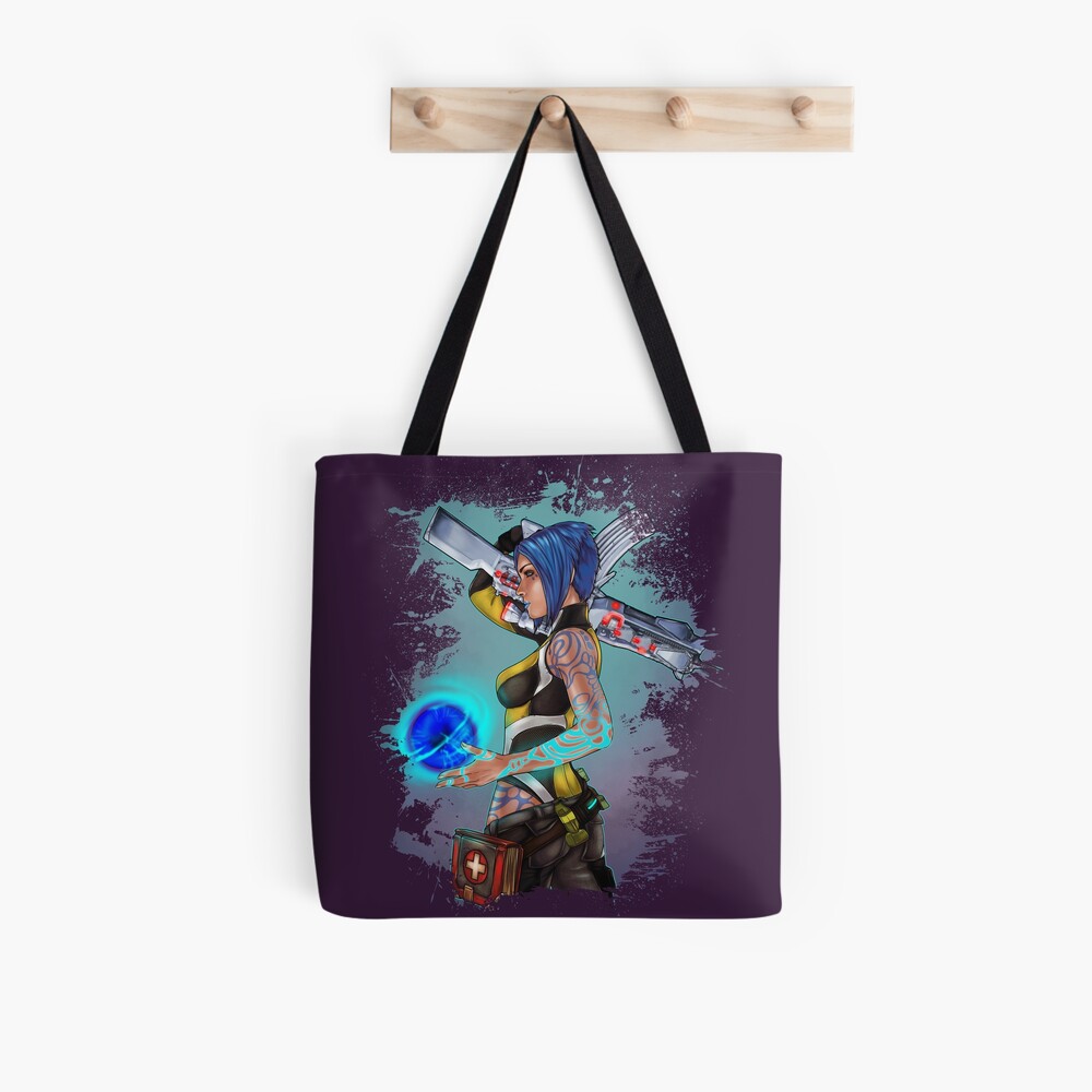 Borderlands 2 Maya the Siren Splatter Tee Tote Bag