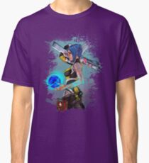 Borderlands 2 Maya the Siren Splatter Tee Classic T-Shirt