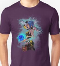 Borderlands 2 Maya the Siren Splatter Tee Slim Fit T-Shirt