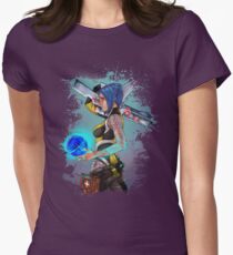 Borderlands 2 Maya the Siren Splatter Tee Women's Fitted T-Shirt