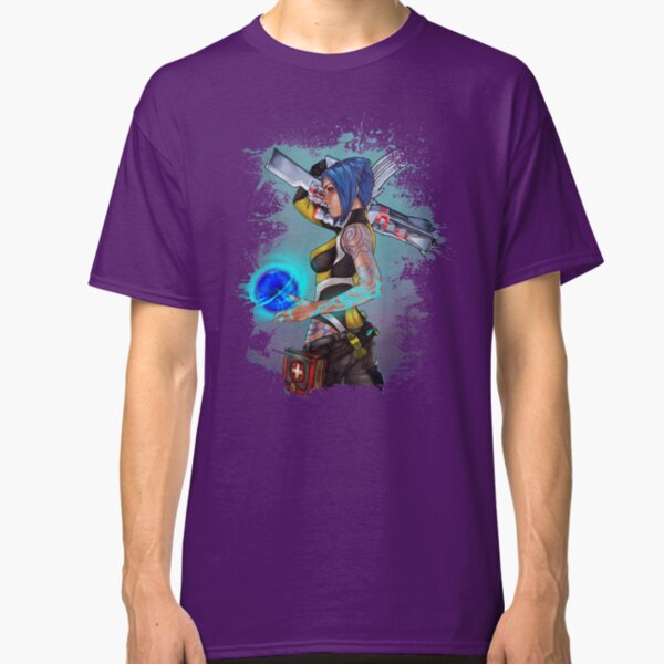 Borderlands 2 Maya the Siren Splatter Tee Classic T-Shirt