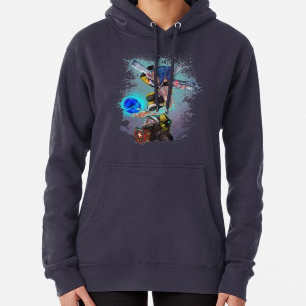 Borderlands 2 Maya the Siren Splatter Tee Pullover Hoodie