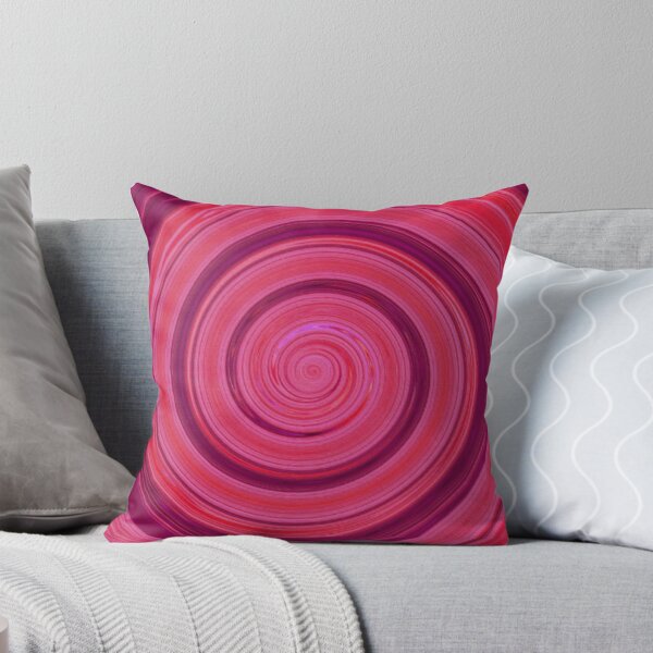 Item preview, Re-Created Spin Painting (Magenta & Red) by Robert S. Lee designed and sold by robertsleeart.