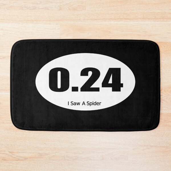 Item preview, My Marathon Record..... 0.24 I Saw A Spider! designed and sold by Anticcael.