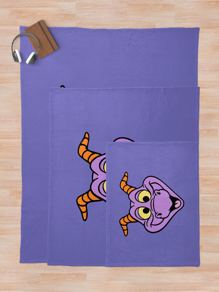 Thumbnail 5 of 6, Throw Blanket, Figment designed and sold by Figmentwdw1982.