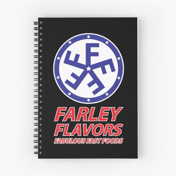 Item preview, Farley Flavors - Fabulous Fast Food! designed and sold by AvengingMeteor.