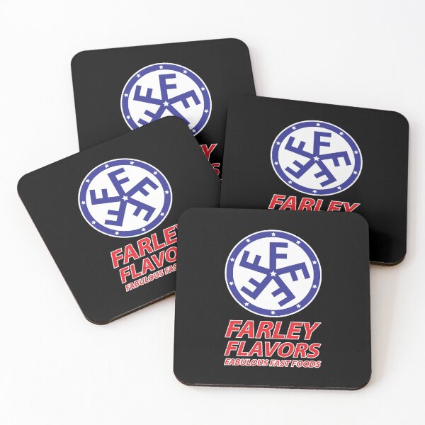 Item preview, Farley Flavors - Fabulous Fast Food! designed and sold by AvengingMeteor.