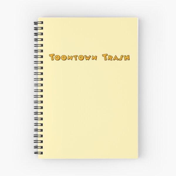 Item preview, Toontown Trash designed and sold by Theatre Thoughts.