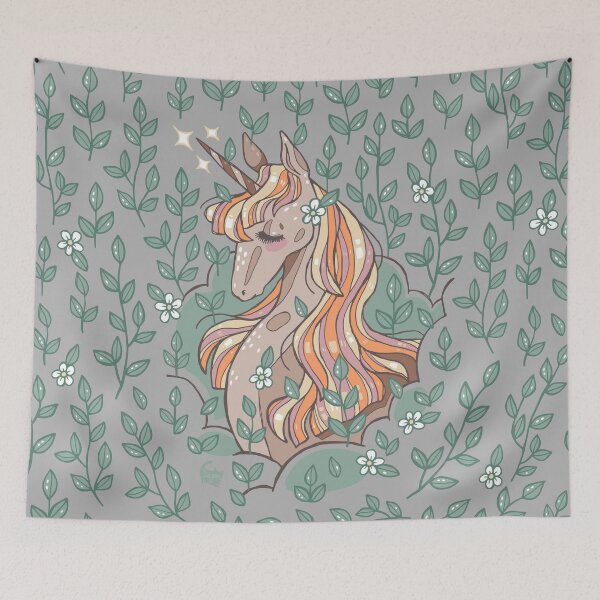 Item preview, Unicorn Garden designed and sold by dajonacevedo.