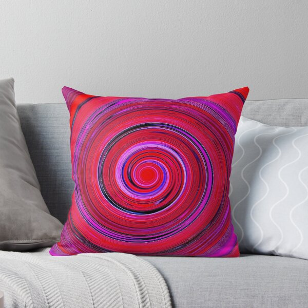 Item preview, Re-Created Spin Painting (Hot Pink) by Robert S. Lee designed and sold by robertsleeart.