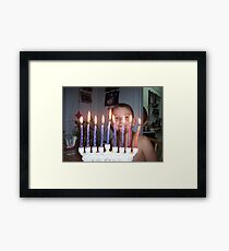 Hanukkah Framed Print
