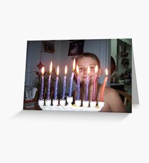 Hanukkah Greeting Card