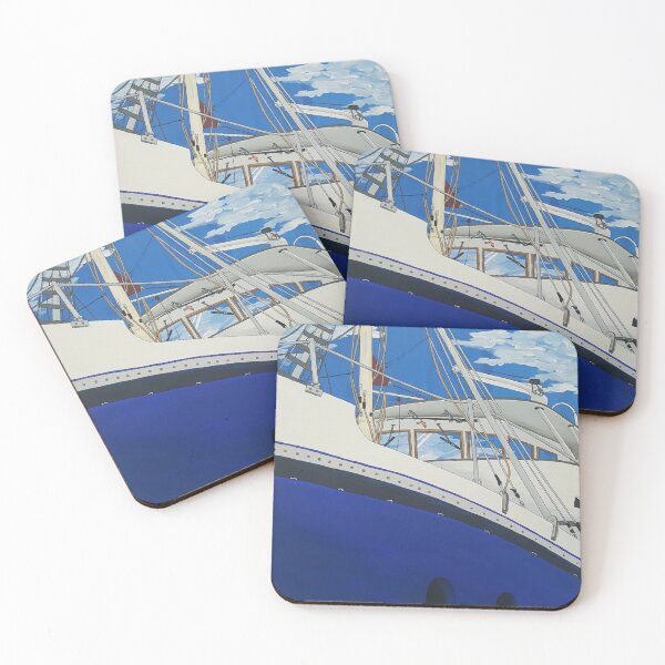 Item preview, Blue Boat  designed and sold by Krystal  Thomas.