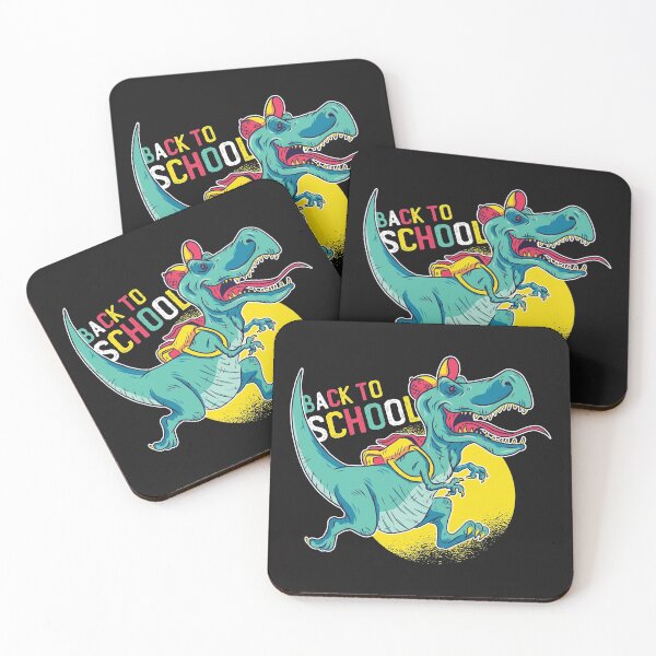 Item preview, Back to School Dinosaur designed and sold by Adventure-Craft.