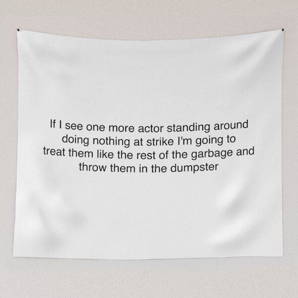 Item preview, The rest of the garbage designed and sold by Theatre Thoughts.