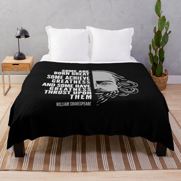 Item preview, William Shakespeare Inspirational Quote: Some Are Born Great designed and sold by Elvin Dantes.