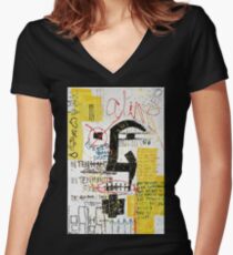 Alive Women's Fitted V-Neck T-Shirt