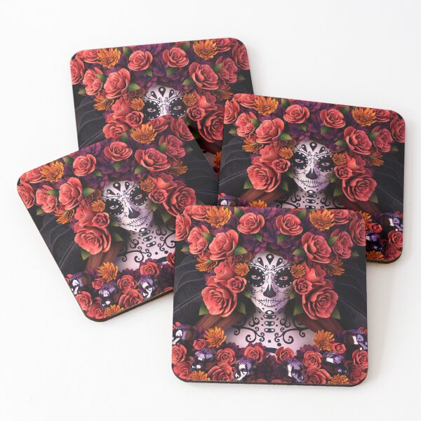 Item preview, Catrina Flowers designed and sold by edleon.