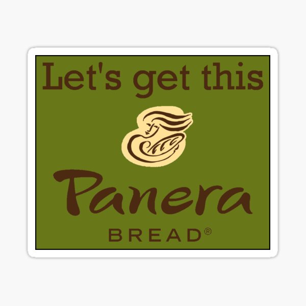 Bread Bowl Stickers Redbubble - panera bread decal roblox