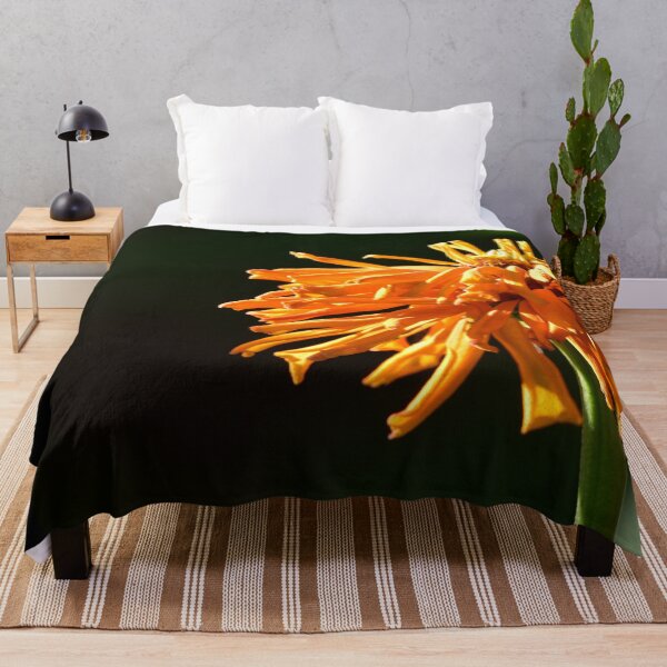 Item preview, Orange Zinnia designed and sold by Maureen Zaharie.