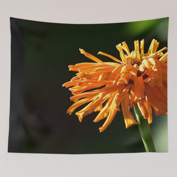 Item preview, Orange Zinnia designed and sold by Maureen Zaharie.
