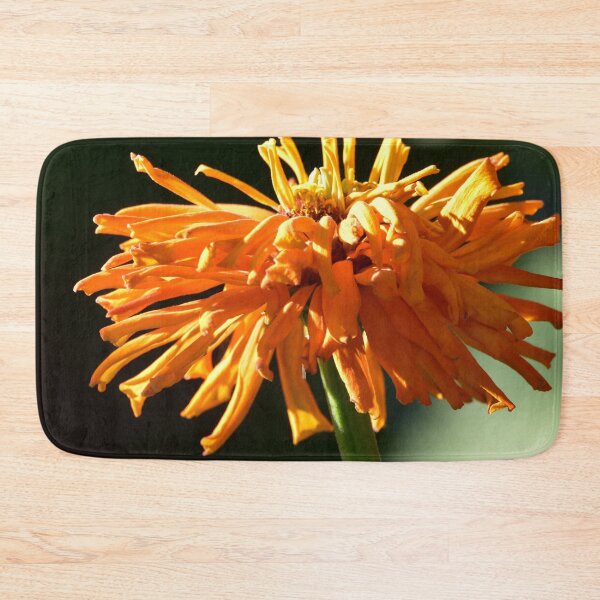 Item preview, Orange Zinnia designed and sold by Maureen Zaharie.