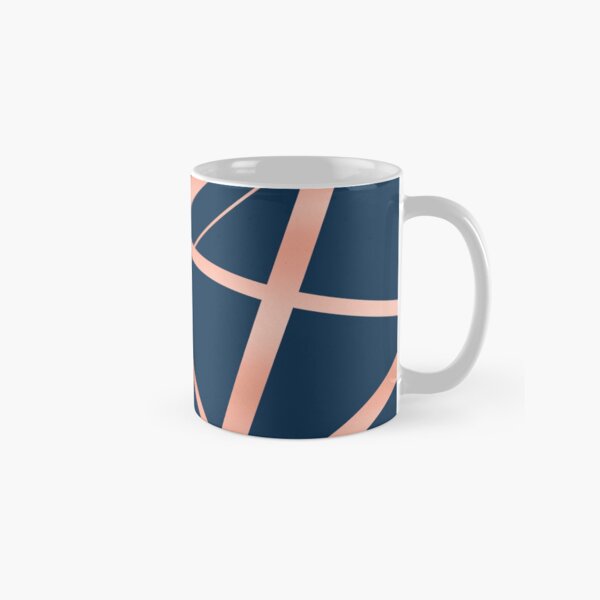 Item preview, Navy Rose Gold Luxe designed and sold by UrbanEpiphany.
