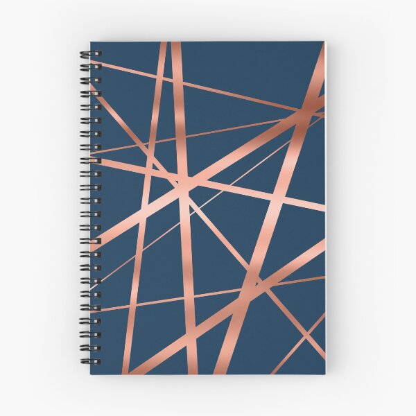 Item preview, Navy Rose Gold Luxe designed and sold by UrbanEpiphany.