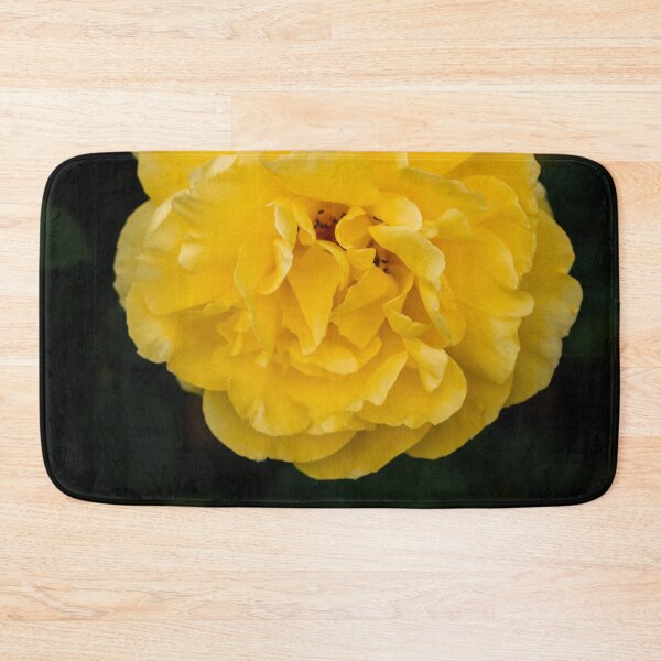 Item preview, Blooming Mellow Yellow Floribunda rose in the garden designed and sold by Chee Sim.