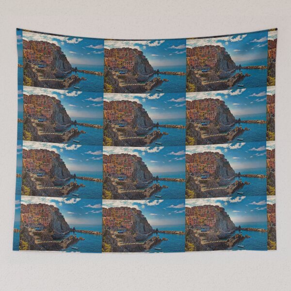 Item preview, Italy. Cinque Terre. Manarola. designed and sold by vadim19.