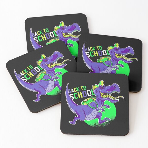 Item preview, Blue Back to School Dinosaur designed and sold by Adventure-Craft.