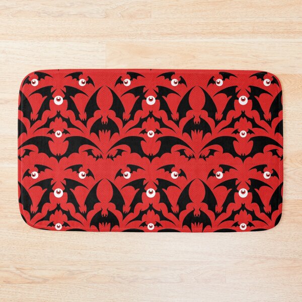 Item preview, Batty Print - Red V2 designed and sold by Penelope Barbalios.