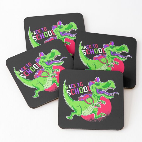 Item preview, Green Back to School Dinosaur designed and sold by Adventure-Craft.