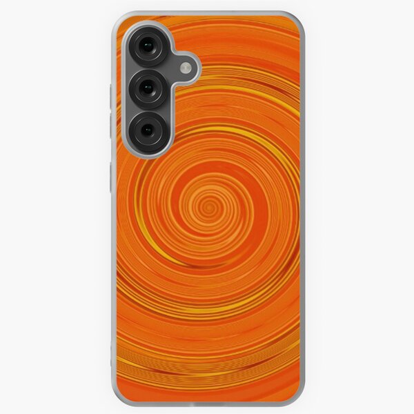 Item preview, Re-Created Spin Painting (Orange) by Robert S. Lee  designed and sold by robertsleeart.