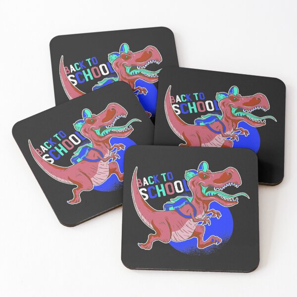 Item preview, Red Back to School Dinosaur designed and sold by Adventure-Craft.