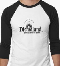 Dismaland - Banksy! Men's Baseball ¾ T-Shirt