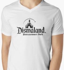 Dismaland - Banksy! Men's V-Neck T-Shirt