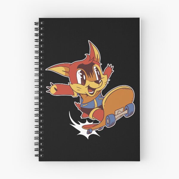 Item preview, Little fox with skateboard. designed and sold by emphatic.