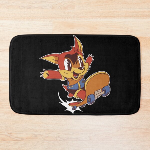 Item preview, Little fox with skateboard. designed and sold by emphatic.