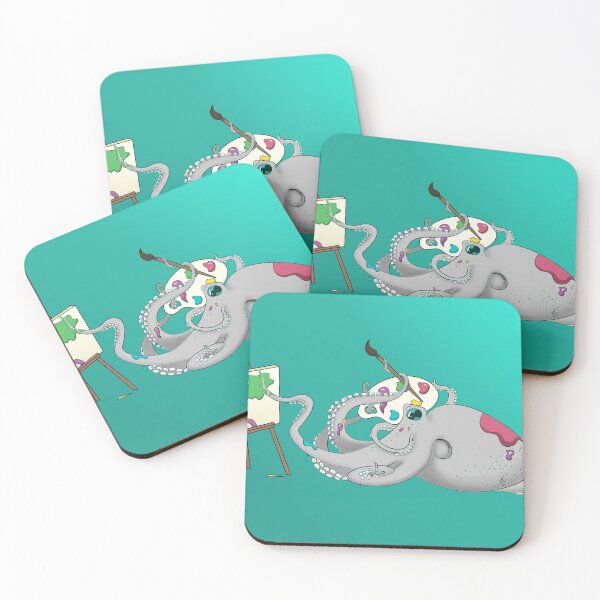 Item preview, Inspired Octopus  designed and sold by Krystal  Thomas.