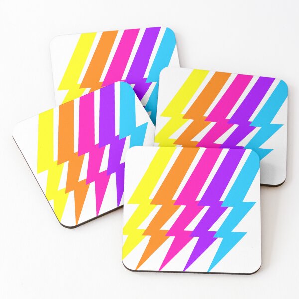 Item preview, Rainbow lightning bolt designed and sold by dddesignsnj.