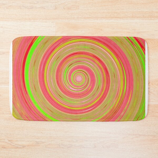 Item preview, Re-Created Spin Painting (Pink & Green II) by Robert S. Lee designed and sold by robertsleeart.