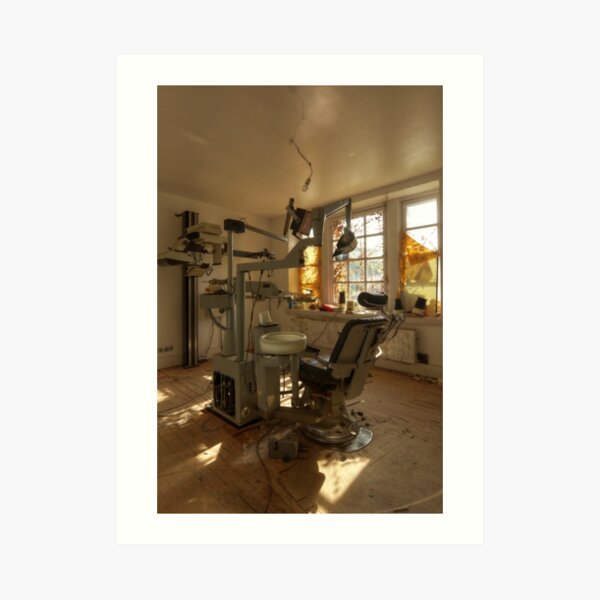 The Dentist Art Print