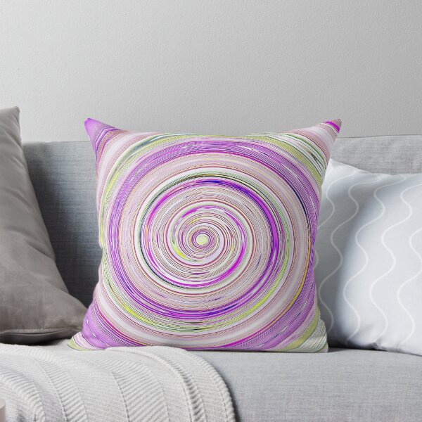 Item preview, Re-Created Spin Painting (Light Magenta) by Robert S. Lee designed and sold by robertsleeart.