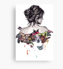 Butterfly Effect Canvas Print