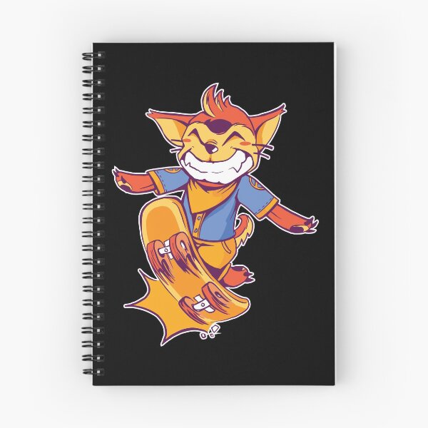 Item preview, Little fox with skateboard. designed and sold by emphatic.