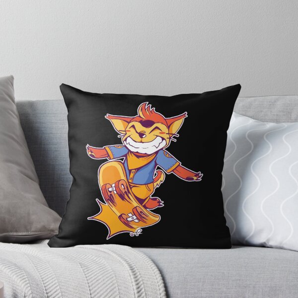 Item preview, Little fox with skateboard. designed and sold by emphatic.