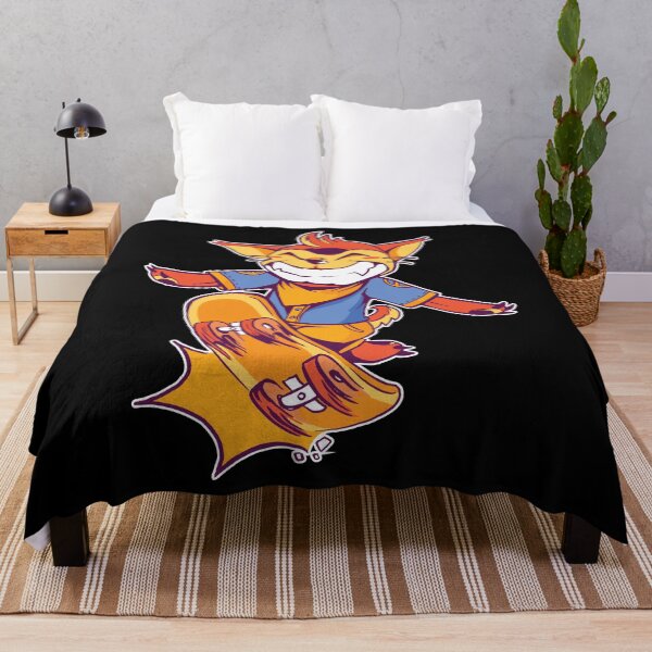 Item preview, Little fox with skateboard. designed and sold by emphatic.