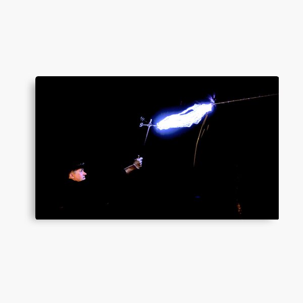 polarity Canvas Print