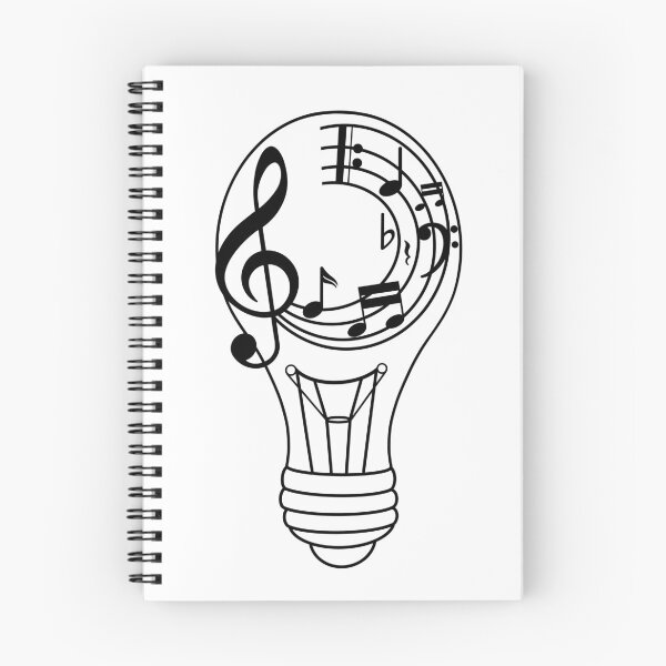 Item preview, Music Lightbulb Inspiration designed and sold by Gsallicat.